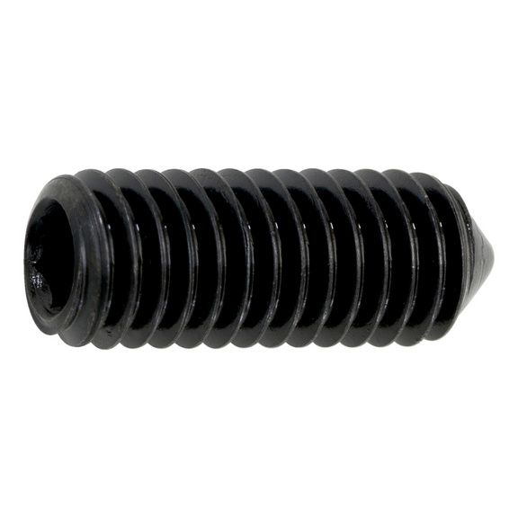 Threaded pin ISO 4027, steel, 45H, plain - SCR-PT-ISO4027-45H-HS2,5-M5X25