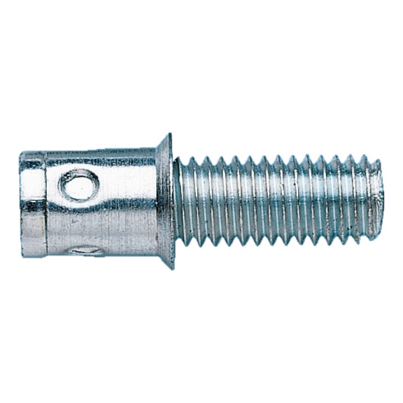 Blind riveting screw with countersunk head - BLT-RIV-CS-(A2K)-(1,5-3,9)-M8X15