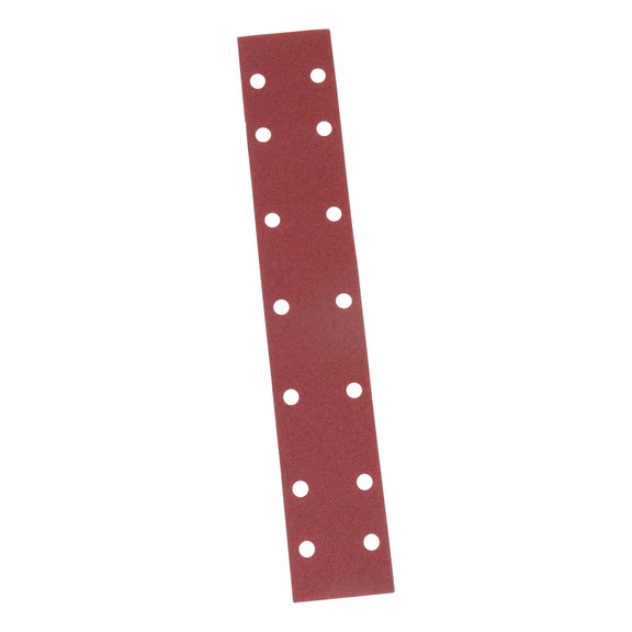 Bande de papier abrasif à sec pour véhicule RED PERFECT<SUP>®</SUP> - PAP.ABRASIF-HOKLP-14HO-P220-70X400MM