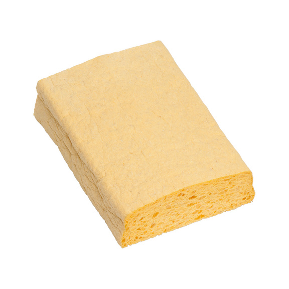 Pressing sponge For gentle cleaning of all surfaces - CLNSPNG-SQUARE-130X80MM