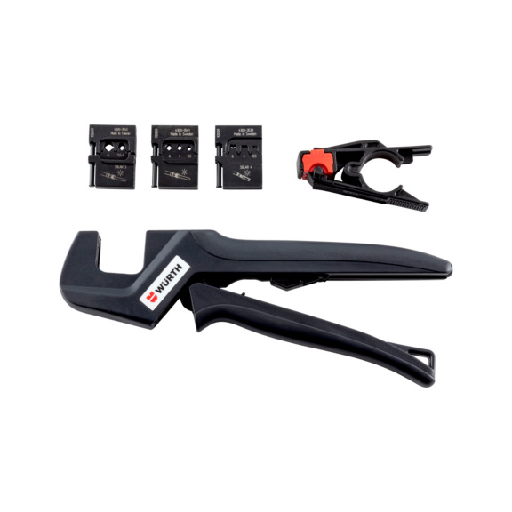 Crimping pliers set, solar - CRIMPPLRS-KIT-SOLAR-5PCS