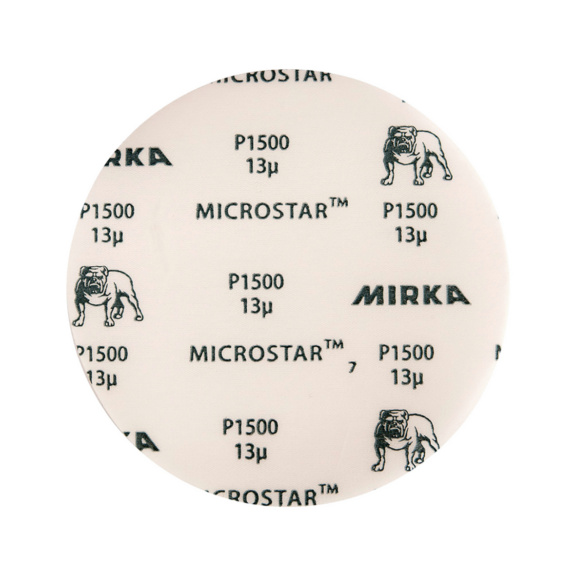 Sanding disc Mirka Microstar - SANDDISC-MIRKA-FM62205095-150MM-P2000