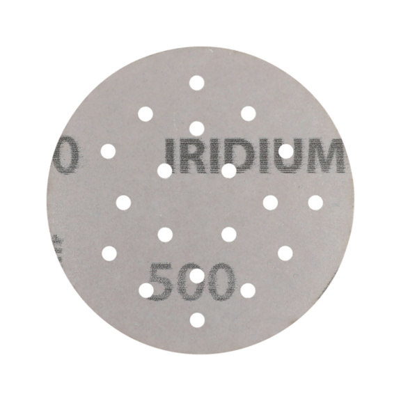 Dry sandpaper disc Mirka Iridium - SANDDISC-MIRKA-246JU05051-77MM-20L-500