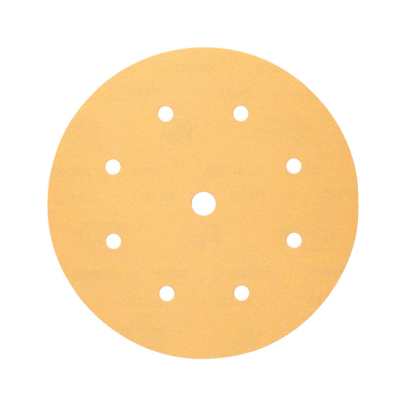 Sandpaper disc Mirka Gold - SANDDISC-MIRKA-2363205060-200MM-9L-P60