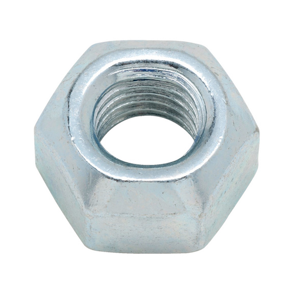 Hexagon nut with clamping piece (all-metal) - NUT-HEX-DIN980-V-10-WS13-(VZD)-M8