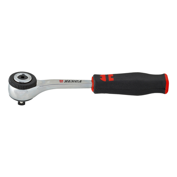 1/4 inch ratchet With turntable switching - RTCH-1/4IN-72TEETH-135MM