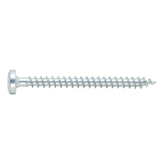 ASSY<SUP>®</SUP> 3.0 zinc-plated blue chipboard screw - SCR-PANHD-WO-AW20-(A3K)-4,5X25/22,0