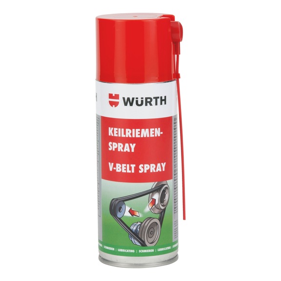 Fan belt spray sales