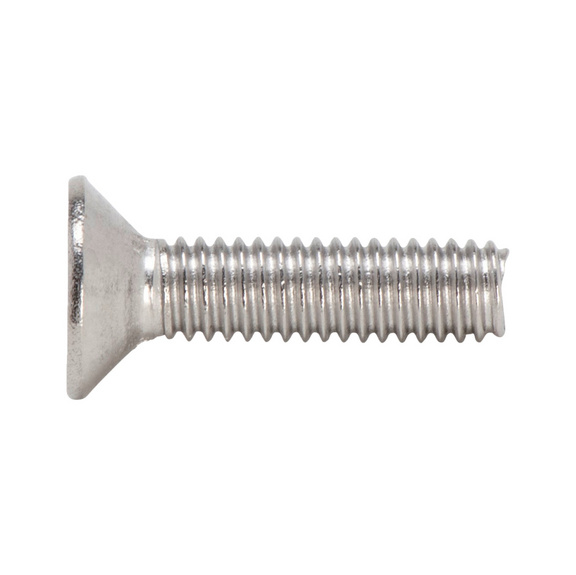 GEFU<SUP>®</SUP> thread-rolling screw With Taptite 2000<SUP>® </SUP>thread, countersunk head with hexalobular drive - SCR-CS-TT2000-TX20-A2-M4,0X20