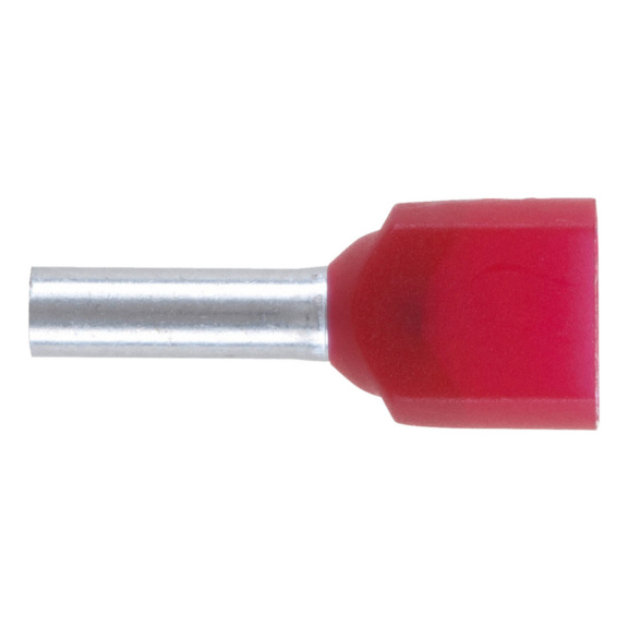 DUO wire end ferrule With plastic sleeve - 1