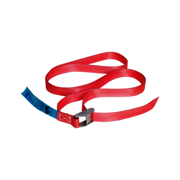 Clamping-lock ring belt For simple load-securing tasks - LASHSTRP-CAMBCKL-VEH-KSG21