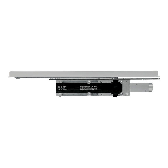 Door closer UTS 760 with slide rail - DRCLSR-RUN-UTS760-INVISIBLE