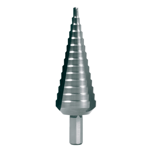 Stepped drill bit HSS plain CBN Ruko - TWSTSTEPDRILL-RUKO-101352-HSS-D4-30