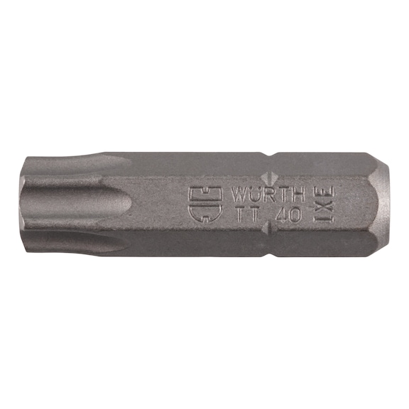 Embout TX C 6.3 (1/4 pouce) creux