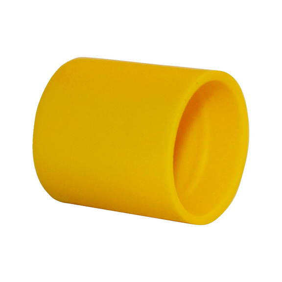 Capuchon de protection de tuyau W.TEC<SUP>®</SUP> CAPUCHON DE PROTECTION WP 250 - CAPUCHON-WP250-PE-JAUNE-223