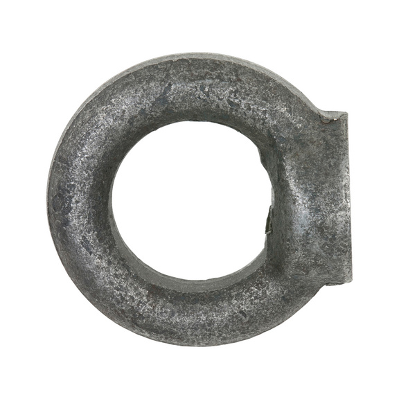 Anneau de levage femelle DIN 582 acier C15E brut - NUT-EYE-DIN582-C15E-FORGED-M27