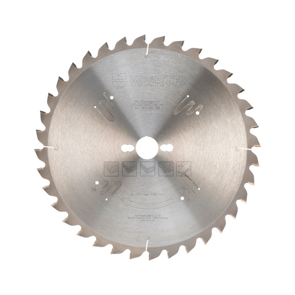 Panel saw blade - 1