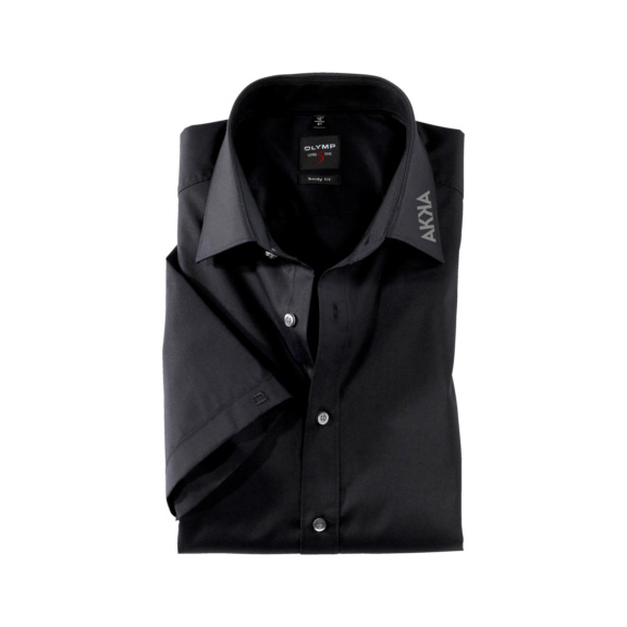 Chemise de travail MBTech niveau 5 noire AKKA - AKKA HEMD LVL5 1/2 SWZ GR.37