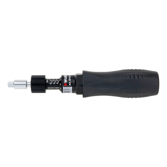 Dynamometric screwdriver 1/4 inch - DYNAMOSCRDRIV-1/4IN-(4,0-9,0NM)