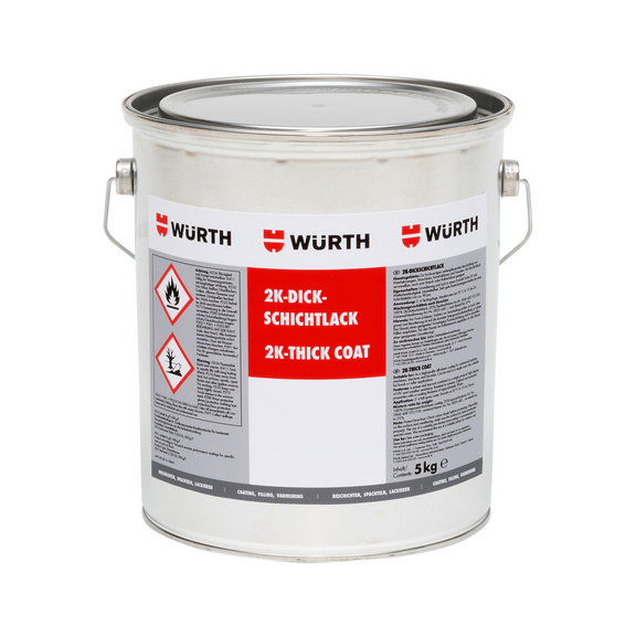 Peinture épaisse bicomposant - THCKCOATLAC-2C-SEMIGLOSS-COLORCAT2-5KG