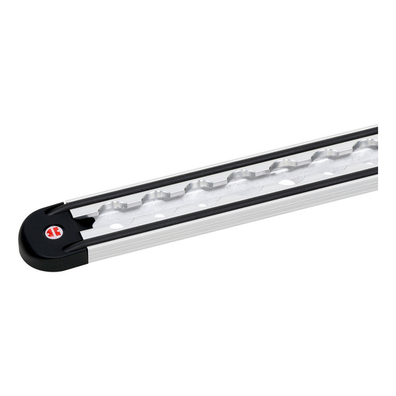 Aluminium airline lashing rail with round cord - LASHRL-VEH-AIRLINE-RSZSB330