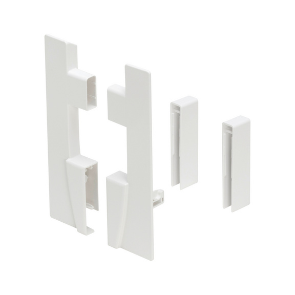 DWD XP jeu de fixation Pour rails rectangulaires H95/182 - HOLD-SET-(F.RECTANGLRLNG-H95/182)-L/R