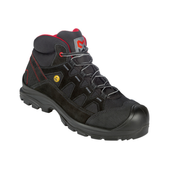 Image S3 FLEXITEC<SUP>®</SUP> ESD safety boots - BOOTS IMAGE FLX S3 ESD W11 BLACK 39