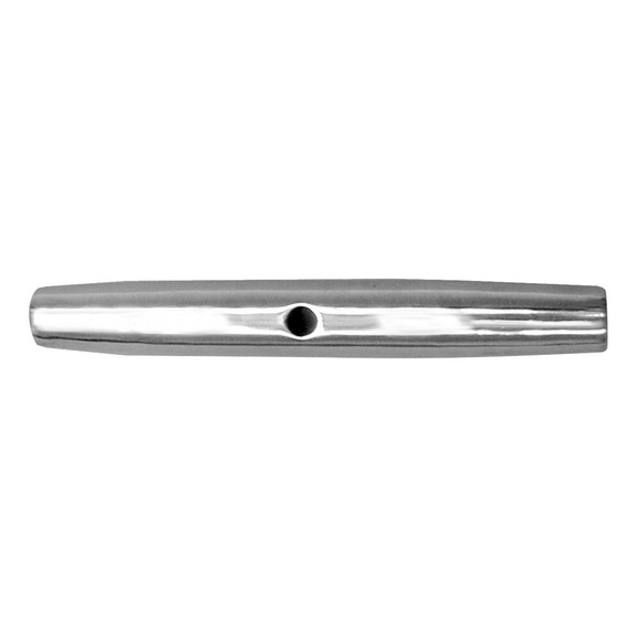 Écrou tendeur inox A4 brut fermé - TURNBCKL-NUT-A4-M20