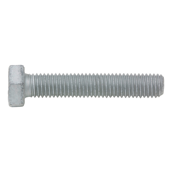 Fully threaded hexagonal bolt and fine thread - SCR-HEX-ISO8676-10.9-(ZFSHL)-M24X2,0X60