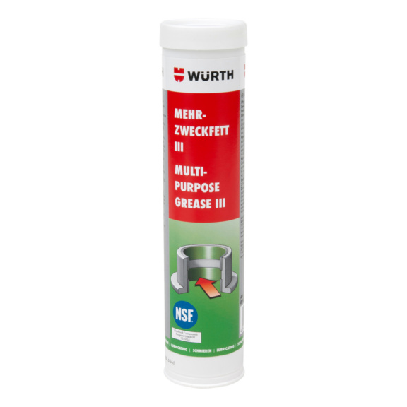 Multi-purpose grease III - GRSE-(MULTIGREASE III)-FDGRD-400G