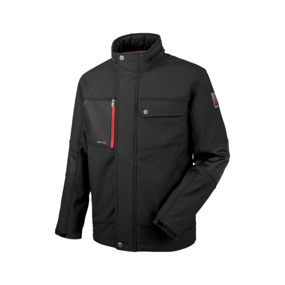 Veste souple Nature - SOFTSHELL JACKET NATURE BLACK L