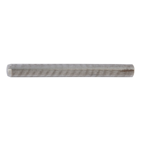 Goupille cannelée ISO 8740 inox A1 - PIN-CYLGRVD-BVL-ISO8740-A1-12X70