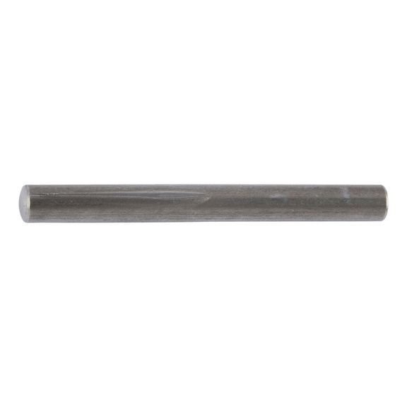 Reserve taper grooved dowel pin ISO 8741 steel plain - PIN-TAPGRVD-ISO8741-6X26