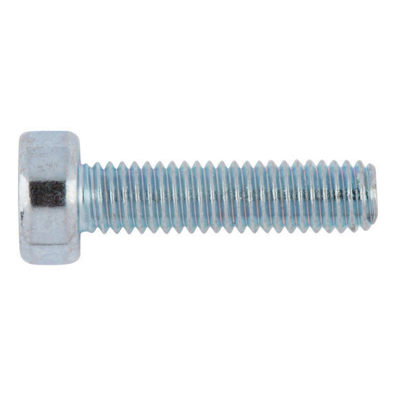 Hexalobular-type cheese head screw, low head - SCR-CYL-ISO14580-8.8-TX8-(A2K)-M2,5X8