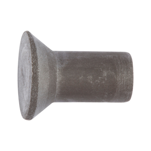 Rivet plein à tête fraisée DIN 661 aluminium - RIV-TF-DIN661-ALU-5X45