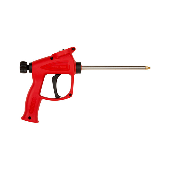 1C foam gun PURlogic<SUP>® </SUP>Xpress For professional application of 1-component gun foams