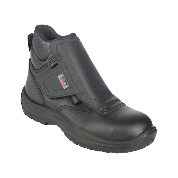 Welding boots top