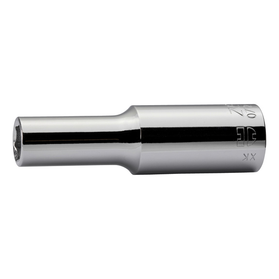 1/2 inch socket wrench insert metric, hexagon, long - SKTWRNCH-1/2IN-LONG-HEX-WS18