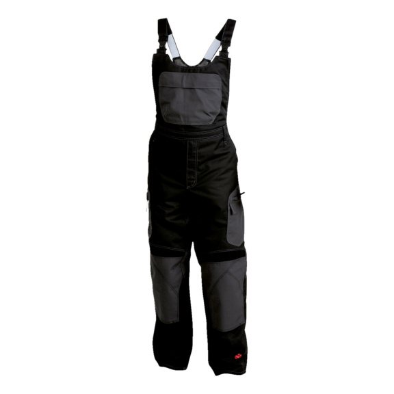 Premium work overalls - PREMIUM LAHO SCHWARZ EN14404 GR.58