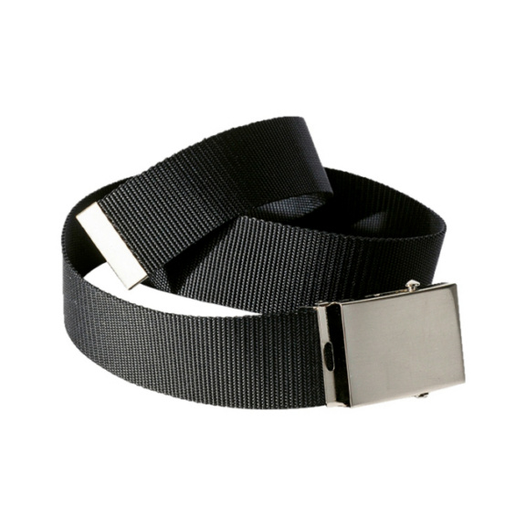 Woven belt - WOVEN BELT BLACK