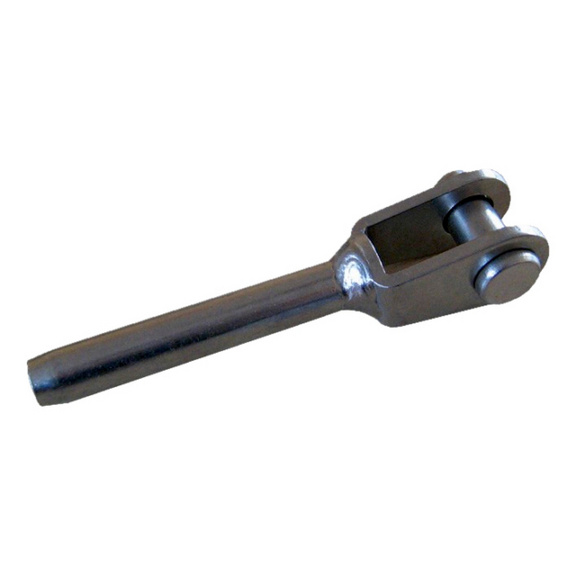 ABS Tête de chape à enfoncer - CABLESYSSTEM(SY-1051A)CLEVIS MOLDED 6 MM