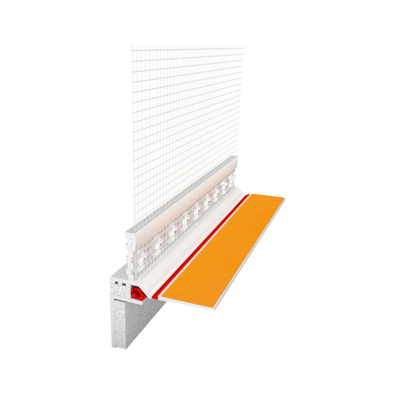 3D Plus roller shutter connection profile - 1