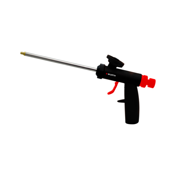 1C foam gun Plastic  - FMGUN-1C-PA-ECONOMY-BLCK-L350MM