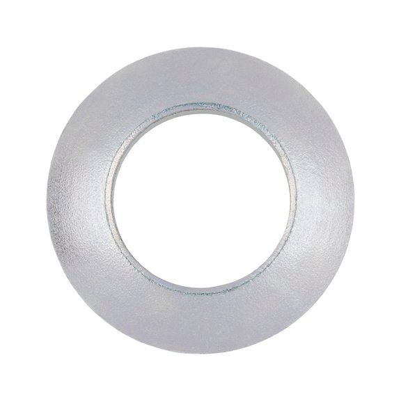 Rondelle sphérique DIN 6319 acier zingué forme C - ROND-DIN6319-C-(A2K)-D15,0