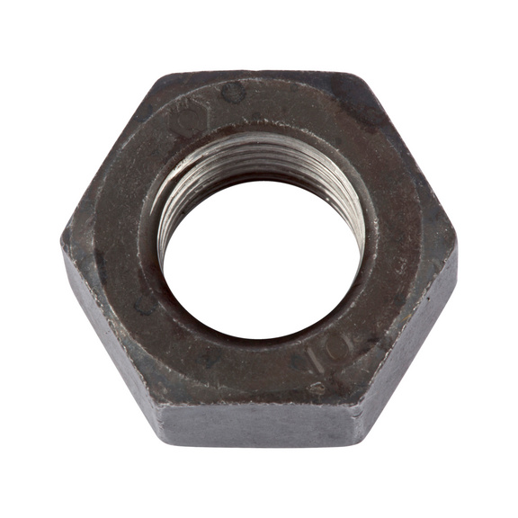 Ecrou hexagonal à pas fin ISO 8673 acier 6 brut - NUT-HEX-ISO8673-6-WS24-M16X1,5