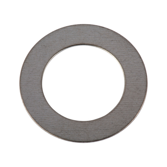 Bague de calage WN 988 inox A2 brut - ROND-WN988-A2-5X10X0,1