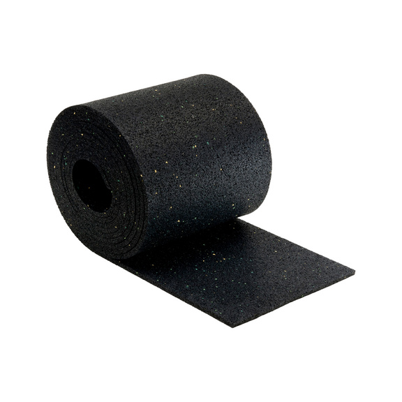 Non-slip mat, granulate - NONSLPMAT-GRAINED-BLACK-5000X250X8MM