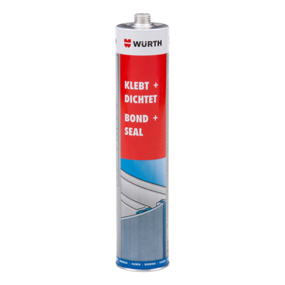 Kleeft + Dicht constructielijm - COSTRUCTIELIJM-KD-WIT-300ML