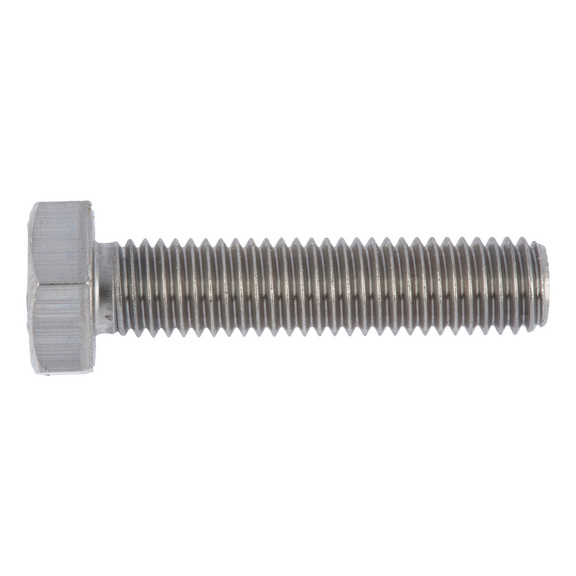 Hexagonal bolt with thread up to the head - SCR-HEX-ISO4017-10.9-WS10-(ZNSHR)-M6X70