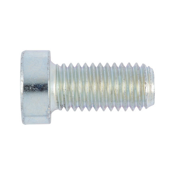 Hexagon screw, flat cylinder head - 1